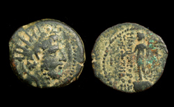 Seleucid, Demetrius III, Hermes, c. 95 BC